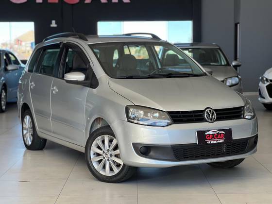 VOLKSWAGEN SPACEFOX 1.6 MI TREND 8V FLEX 4P MANUAL